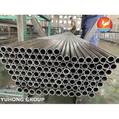 Industrial Low Aluminum Electric Fin Tube ASTM A179 For Copper Pipe ODM