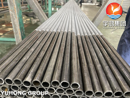 ASTM A179 Low-Carbon Steel Low Fin Tube For Copper Pipe ODM