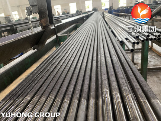 ASME SA210 Grade A1 Medium-Carbon Steel Low Fin Tubes For Condensers