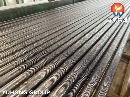 ASTM A179 Carbon Steel Cooling Low 3/4" Fin Tube For Pipe Heat Exchanger In Refinery Industry