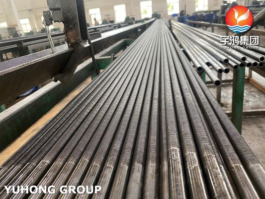 ASTM A179 Carbon Steel Cooling Low 3/4" Fin Tube For Pipe Heat Exchanger In Refinery Industry