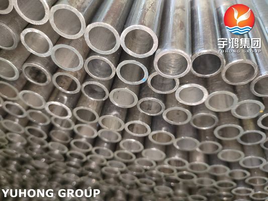 A333 Gr.1 Carbon Steel Alloy Low Temperature Low Finned Tube For Enhanced Heat Transfer In Petrochemical Plants
