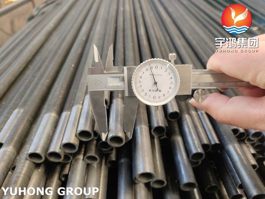 A333 Gr.1 Carbon Steel Alloy Low Temperature Low Finned Tube For Enhanced Heat Transfer In Petrochemical Plants