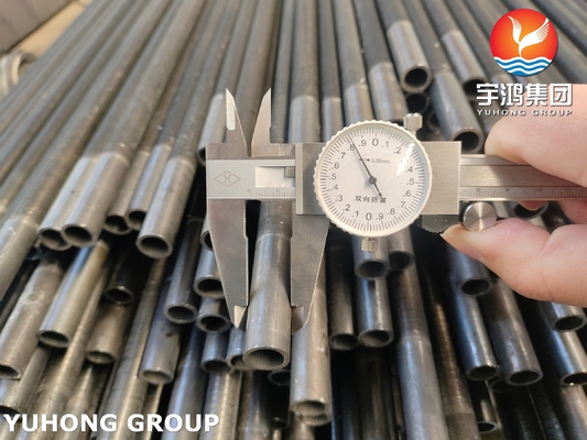ASME DNV Integral Low Fin Tubes Extruded Aluminum Fins For Oil Coolers