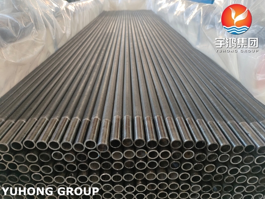 ASME DNV Integral Low Fin Tubes Extruded Aluminum Fins For Oil Coolers