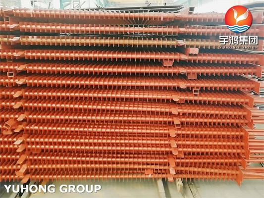 ASME SA213 TP317 Austenitic Alloy-Steel H Fin Tube In Corrosive Environment
