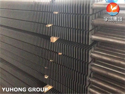 ASME SA213 TP316 Austenitic Alloy-Steel H Type Boiler Fin Tube In Heat Recovery Systems