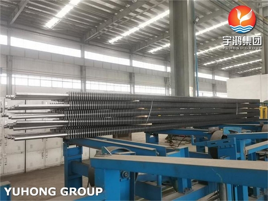 ASME SA213 TP316 Austenitic Alloy-Steel H Type Boiler Fin Tube In Heat Recovery Systems