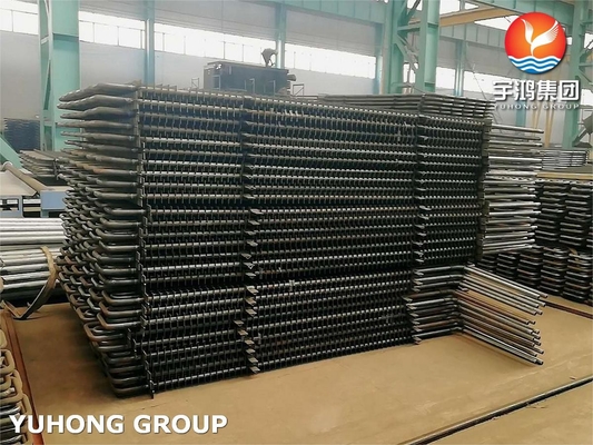 ODM Industrial Helical Steel Square Fin Tube ASME SA179 For Economizers