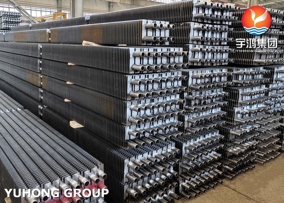 ASTM A312 TP304L Austenitic Stainless Steel H Fin Tube For Radiant Boiler Heat Exchanger