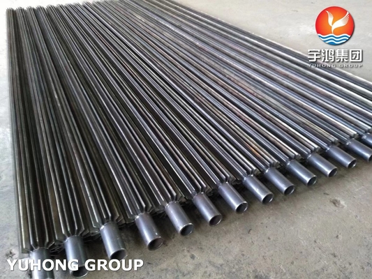 ASTM A106 GR.B Carbon Steel Longitudinal Tube Finned For Heat Recovery Systems