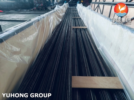 ASTM A213 TP316L Ferritic and Austenitic Alloy-Steel Longitudinal Welding Fin Tube For HVAC & Heat Exchangers