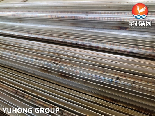 ASTM A213 TP316L Ferritic and Austenitic Alloy-Steel Longitudinal Welding Fin Tube For HVAC & Heat Exchangers