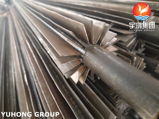 ASTM A179 Low-Carbon Steel Longitudinal Finned Tube For Refrigeration Systems