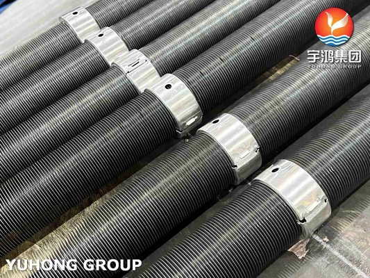 Round Hexagonal Octagonal Carbon Steel Fin Tube Clamps SGCC FB Galvanized Surface
