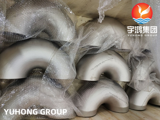 Short Radius Incoloy 800H Steel Return Bend Pipe Elbow ASTM B366