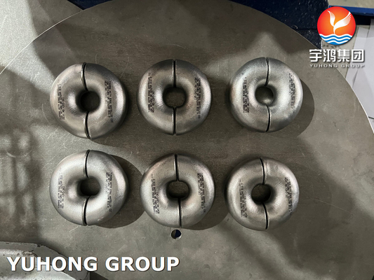 ASTM B366 C22 Hastelloy 180° Return Bend Elbow SR For Heat Exchanger