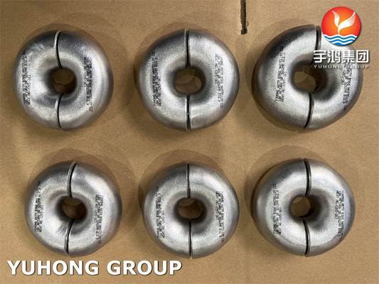 ASTM B366 C22 Hastelloy 180° Return Bend Elbow SR For Heat Exchanger