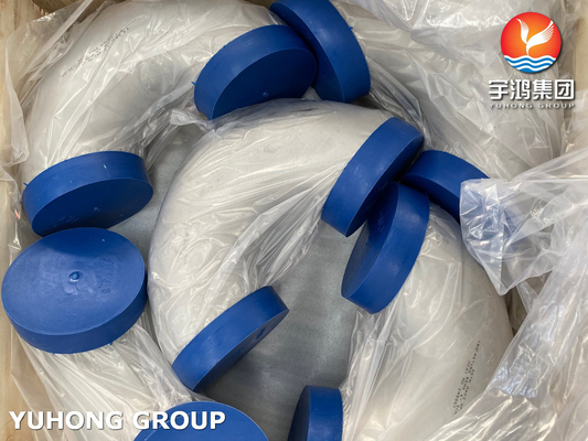 ASTM A403 WP304S Austenitic Stainless Steel 180° Elbow SR For Heat Exchangers & Boilers