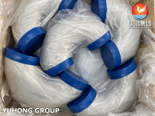 ASTM A403 WP304S Austenitic Stainless Steel 180° Elbow SR For Heat Exchangers & Boilers