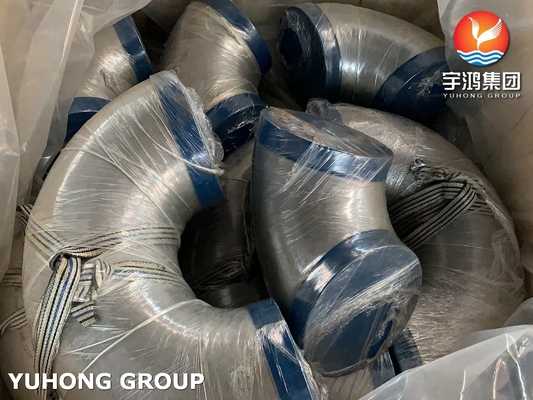 ASTM A403 WP304S Austenitic Stainless Steel 180° Elbow SR For Heat Exchangers & Boilers