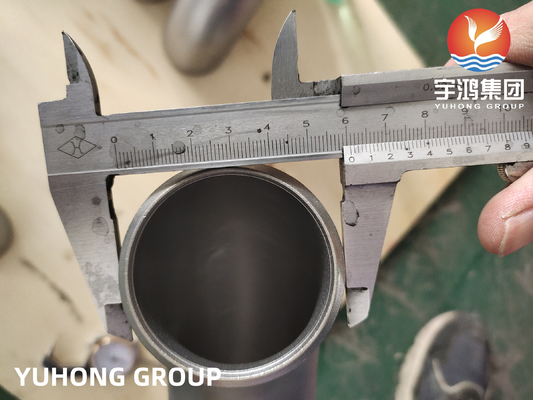 ASTM A815 WP-S S32205 Duplex Steel U Bend Return PMI Testing