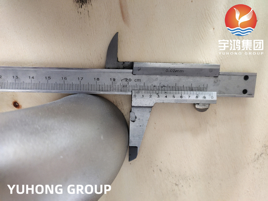 Long Radius S32205 SS Pipe Bend Stainless Steel U Bend PMI Testing