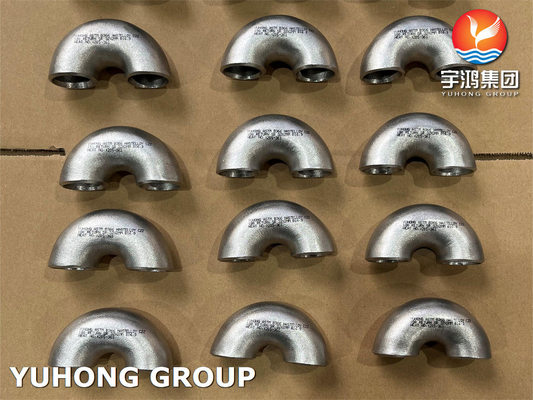 ASTM B366 N06022 C22 Hastelloy U Return Bend For Plumbing Fitting