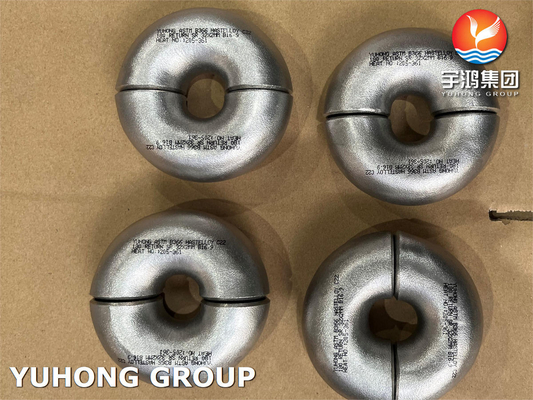 ASTM B366 N06022 C22 Hastelloy U Return Bend For Plumbing Fitting