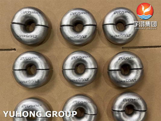 ASTM B366 N06022 C22 Hastelloy U Return Bend For Plumbing Fitting