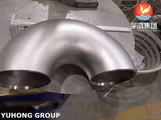 ASTM A403 WP321 4 Inch Austenitic Stainless Steel Return Bend  For Furnace