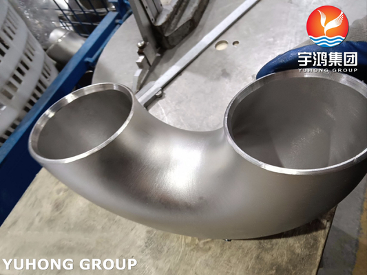 ASTM A403 WP321 4 Inch Austenitic Stainless Steel Return Bend  For Furnace
