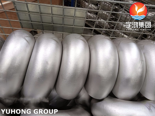 ASTM A403 WP321 4 Inch Austenitic Stainless Steel Return Bend  For Furnace