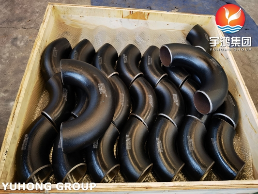 NDE Test Return Elbow U Bend Piping Systems 180 Degree 3/4" Customized