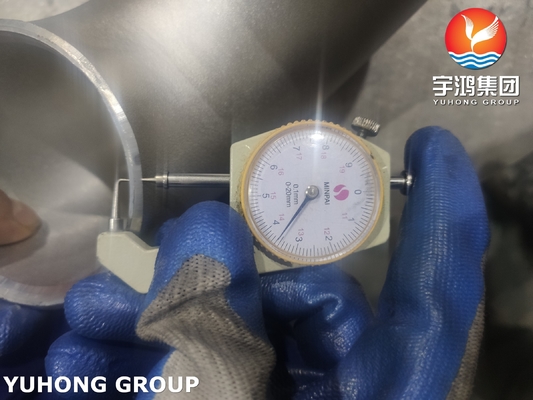 ASTM A403 WP321-S Austenitic Stainless Steel Return Bend Elbow For Piping Systems