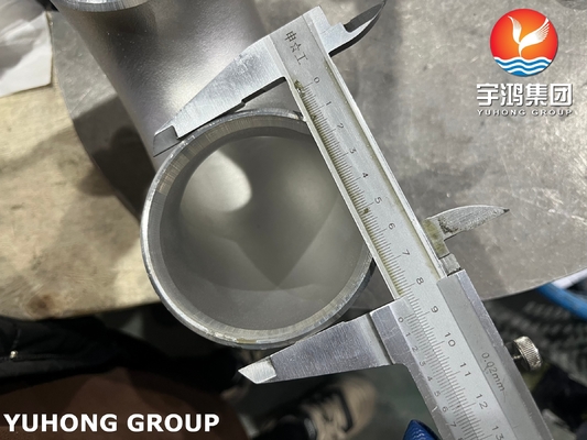 ASTM A403 WP321-S Austenitic Stainless Steel Return Bend Elbow For Piping Systems