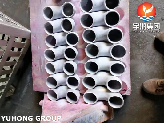 ASTM A403 WP321-S Austenitic Stainless Steel Return Bend Elbow For Piping Systems