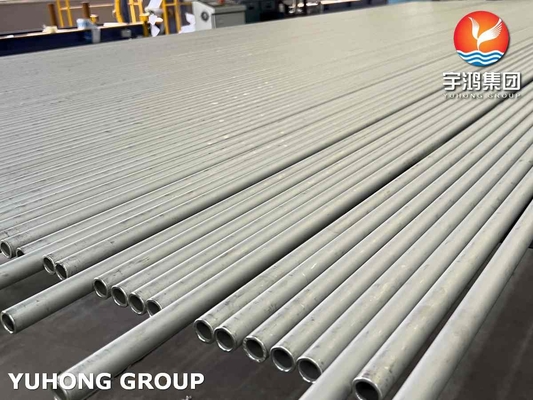 ASTM A213 TP316H Stainless Steel Seamless Tube Bundle For Heat Exchanger