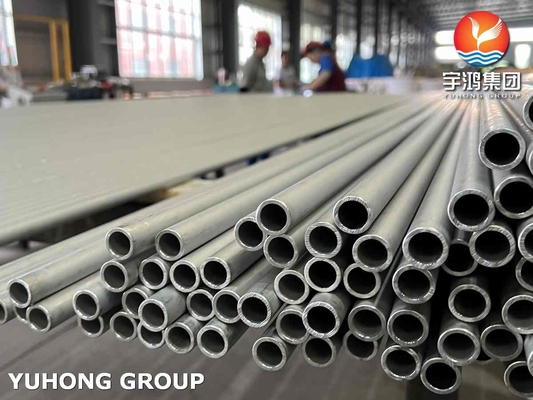 ASTM A213 TP316H Stainless Steel Seamless Tube Bundle For Heat Exchanger