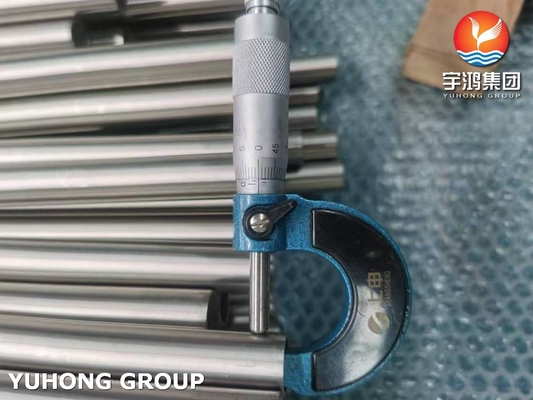 ASTM A213 TP316H Stainless Steel Seamless Tube Bundle For Heat Exchanger