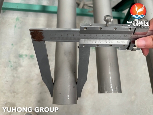 Seamless Superheater Boiler Tube Bundle ASTM A213 TP316H Stainless Steel
