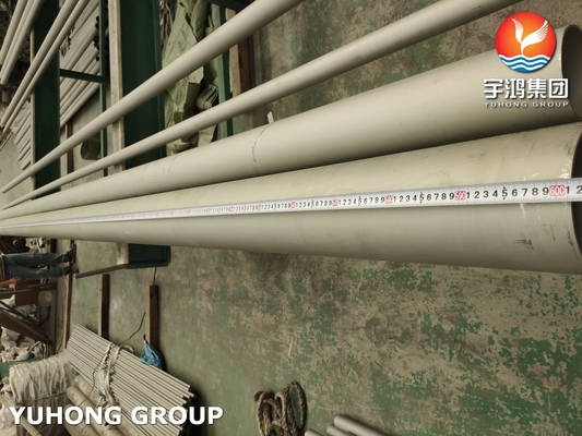 EN10216-5 D2T1 1.4404316L Tubes Anti Corrosion OEM