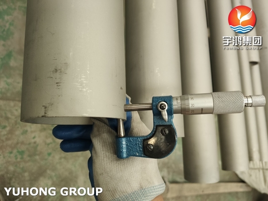 EN10216-5 D2T1 1.4404316L Tubes Anti Corrosion OEM