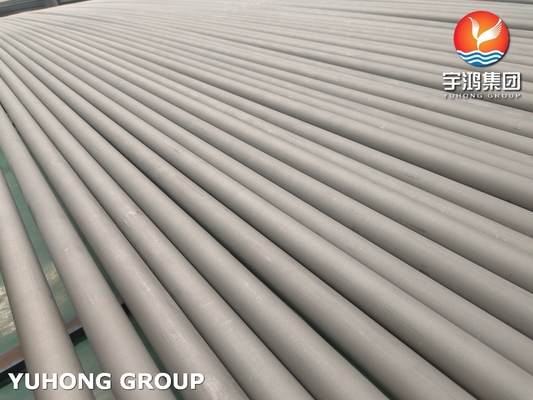 Stainless Steel Air Preheater Tube Heat Exchanger Finned Tube Bundle GOST9941-81 12X18H12T