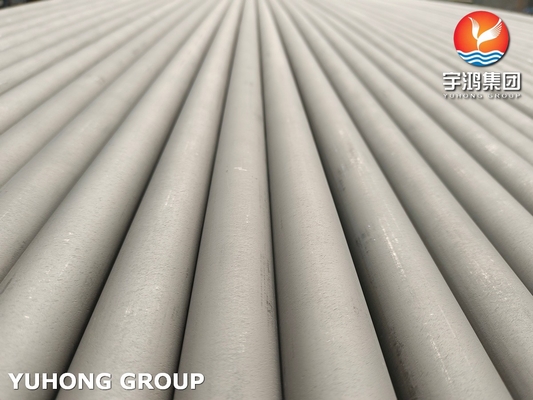 Stainless Steel Air Preheater Tube Heat Exchanger Finned Tube Bundle GOST9941-81 12X18H12T