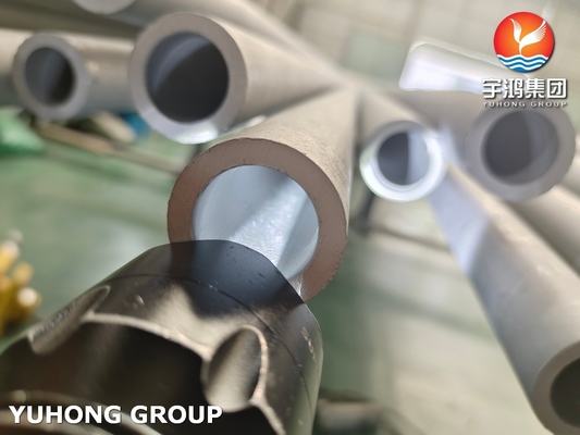 GOST9941-81 12X18H12T Tube For Cooling and Chemical Engineering Field