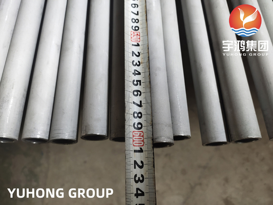 EN10216-5 6mm Boiler Heat Exchanger Tube Bundle PMI Testing