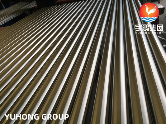 ASME SA213 TP304 Stainless Steel Seamless Boiler Tube For Heat Exchanger