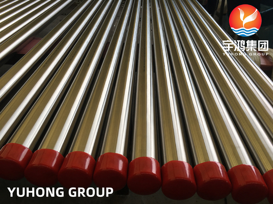 ASME SA213 TP304 Stainless Steel Seamless Boiler Tube For Heat Exchanger