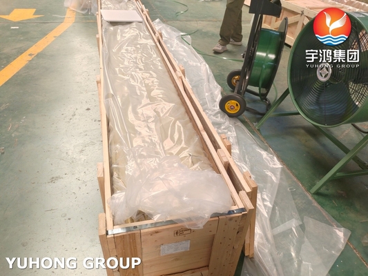 ASTM B111 C44300 Copper Tubes For Condensers